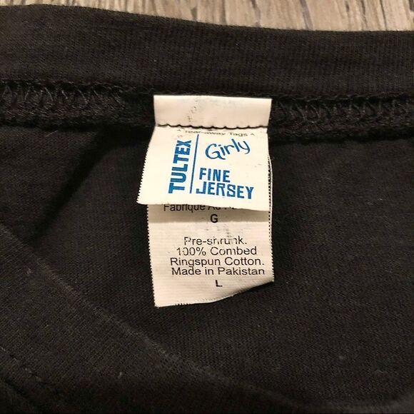 𝅺Women's The Rolling Stones A Bigger Bang Glasgow 2006 Lips T-Shirt Size Large - Picture 6 of 6